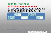 Rancangan Instruksional KPD 3016 Sem 1 2015 2016