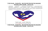 Tema Hari Kemerdekaan 2015 Malaysia 2.doc