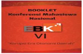 Booklet Konferensi EBK