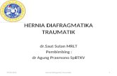 Hernia Diafragmatika Traumatik