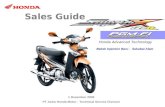 01.Sales Guide Supra X 125 PGM-FI