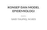 Konsep dan Model Epidemiologi.ppt