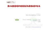 Rhabdomiosarkoma Files of Drsmed Fkur
