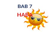 BAB 7 HABA