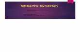 Gilbert's Syndrom