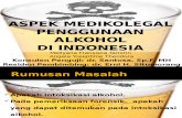 Referat alkoholisme Aspek Medikolegal ppt