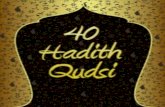 The Hadith e Qudsi