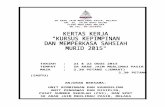KERTAS KERJA KURSUS KEPIMPINAN PENGAWAS 2015.doc