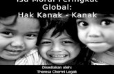 Isu Moral Peringkat Global_Hak Kanak-Kanak