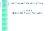 Kenegaraan Malaysia Tajuk 1
