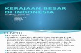 Kerajaan Besar Di Indonesia