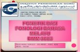61182739 Artikulasi Konsonan Dan Diftong Bahasa Melayu