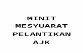 MINIT-MESYUARAT KKP