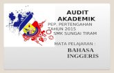 Audit Akademik TING 5 2015