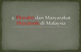 3. Pluraliti Dan Masyarakat Pluraliti Di Malaysia