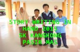 20150805D Story Writing in Hand_sk Kangkong Pasir Mas (1)