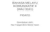 Bahasa Melayu Komunikatif II