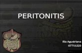 Presus Peritonitis