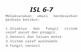 ISL 6-7 Sistem Saraf
