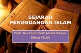 SEJARAH PERUNDANGAN ISLAM