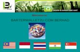 Www.barterwallet2u.com BARTERWALLET2U.COM BERHAD Welcome to.