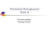 Protokol Rangkaian Bab 6 Protokol rangkaian Protokol TCP/IP.