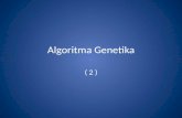 Algoritma Genetika ( 2 ). Contoh Penggunaan Algoritma Genetika dengan Matlab untuk optimasi (mencari nilai minimum) Ketik optimtool (‘ga’) pada command.