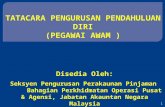 1 Disedia Oleh: Seksyen Pengurusan Perakaunan Pinjaman Bahagian Perkhidmatan Operasi Pusat & Agensi, Jabatan Akauntan Negara Malaysia.