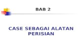 CASE SEBAGAI ALATAN PERISIAN BAB 2. 1.Objektif 2.Pengenalan kepada CASE 3.Paras-paras Teknologi CASE 4.Taksanomi Peralatan CASE 5.Pengenalan : SYSTEM.