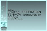 RAG322 SAINS PERSEKITARAN 2 PENGURUSAN TENAGA Pbp usm expg@tm.net.my mzin@usm.my Kuliah Strategi KECEKAPAN TENAGA - pengurusan tenaga Dr.Mohd Zin Kandar.