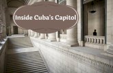 Inside Cuba's Capitol