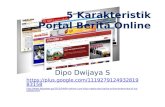 5 Karakteristik Portal Berita Online
