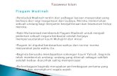 Tasawwur  Islam Piagam Madinah