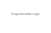 Programmable Logic