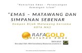RAFA GOLD Diuruskan Oleh : KRA Consultancy Resources  ( 001896782-P)