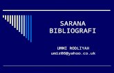 SARANA BIBLIOGRAFI