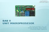 BAB  II Unit Mikroprosesor