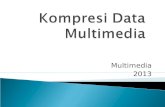 Kompresi Data Multimedia