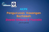 AKPK Pengurusan Kewangan Berhemah Dewan Bahasa & Pustaka 21/1/2010