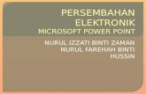 PERSEMBAHAN ELEKTRONIK MICROSOFT POWER POINT