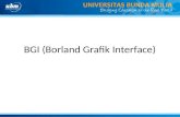 BGI (Borland Grafik Interface)