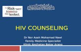 HIV COUNSELING