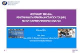 MESYUARAT TEKNIKAL  PENETAPAN  KEY PERFORMANCE INDICATOR  (KPI)  KEMENTERIAN PENDIDIKAN MALAYSIA