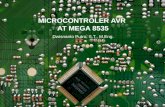 MICROCONTROLER AVR  AT MEGA 8535