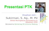 Disajikan oleh :  Sukirman, S. Ag., M. Pd Diklat Peningkatan Kompetensi & Wawasan GPAI