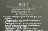Permuafakatan Politik dalam Konteks Hubungan Etnik  di Malaysia