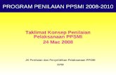 Taklimat Konsep Penilaian Pelaksanaan PPSMI 24 Mac 2008