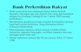 Bank Perkreditan Rakyat