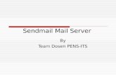 Sendmail Mail Server