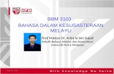 Prof Madya Dr. Arba’ie bin Sujud Fakulti Bahasa Moden dan Komunikasi Universiti Putra Malaysia